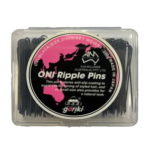 555 Black Ripple Pins 2inch 100g (ONI)