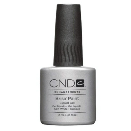 CND Brisa Paint Liquid Gel Soft White 12ml