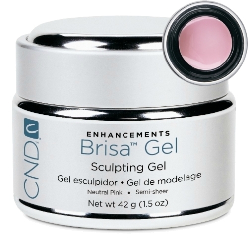 CND Brisa Sculpting Gel Neutral Pink Semi-Sheer 14g