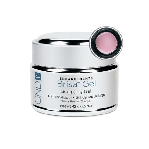 CND Brisa Gel Sculpting Gel Neutral Pink Opaque 14g