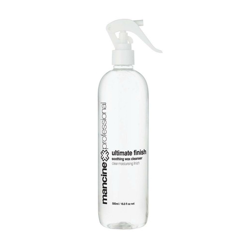 Mancine Ultimate Finish Soothing Wax Cleanser Clear 500ml
