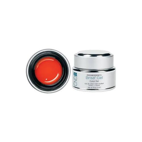 CND Brisa Color Gel Orange Opaque 14g