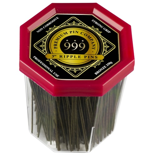 999 Ripple Pins Bronze 3inch