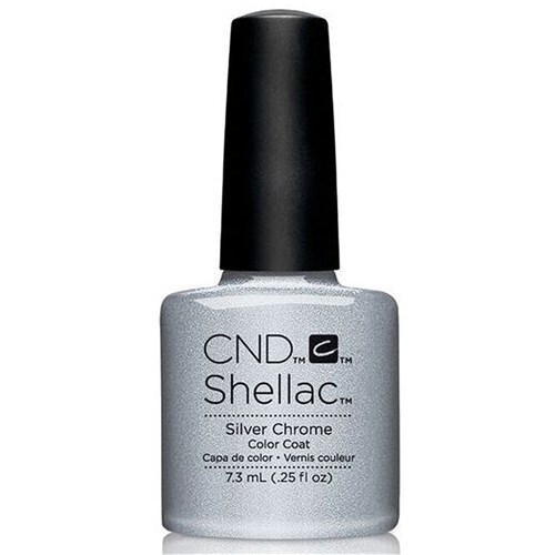CND Shellac Silver Chrome 7.3ml