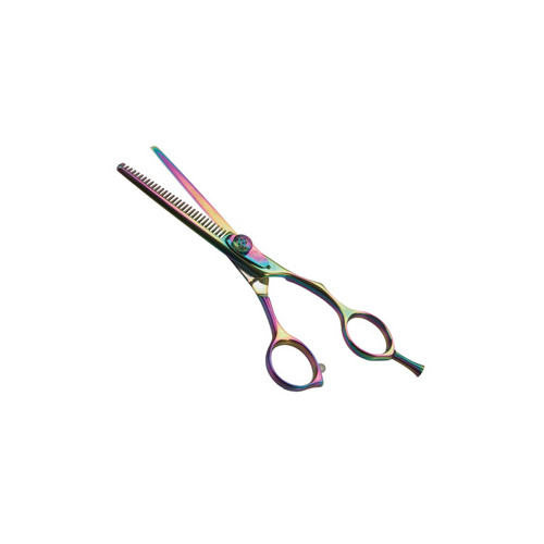 Iceman Suntachi Rainbow Thinning Scissors 
