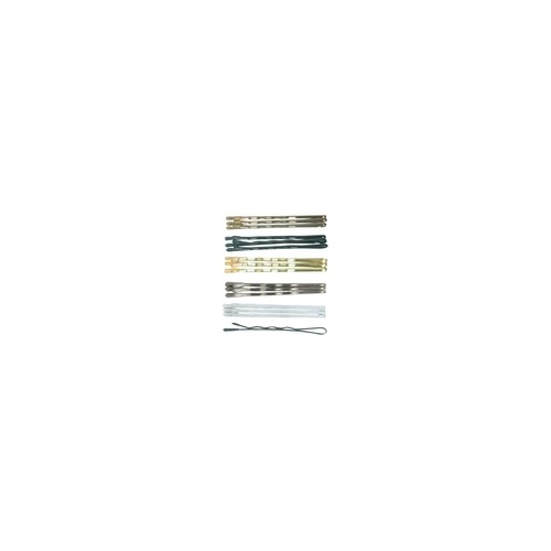 555 Small Bobby Pins White 120g