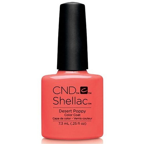 CND Shellac Desert Poppy 7.3ml #DIS