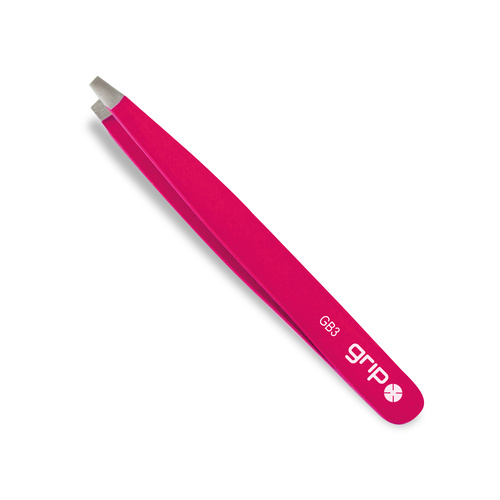 Caron Grip Neon Claw Slant Tweezer Claw [Colour: Red GB3]