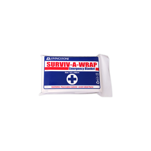 Surviv-A-Wrap Blanket Single
