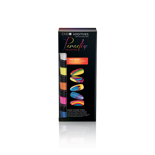 CND Additives Paradise Collection 5pack