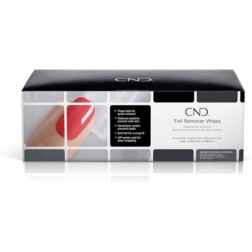 CND Foil Remover Wraps 250s