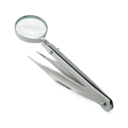 Bello Pro Tweezer With Magnifyer 