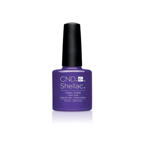 CND Shellac Video Violet 7.3ml