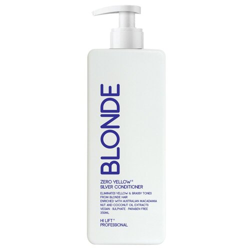 Hi Lift Blonde Zero Yellow Silver Conditioner 350ml