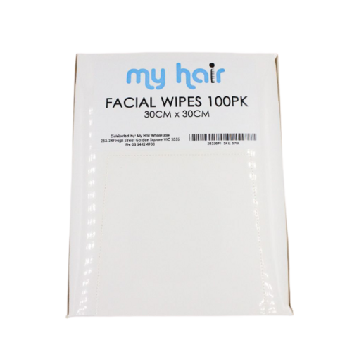 My Hair Facial Wipes 100s