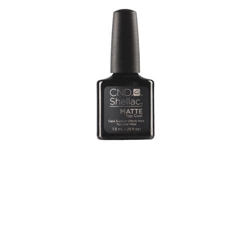 CND Shellac Top Coat Matte 7.3ml