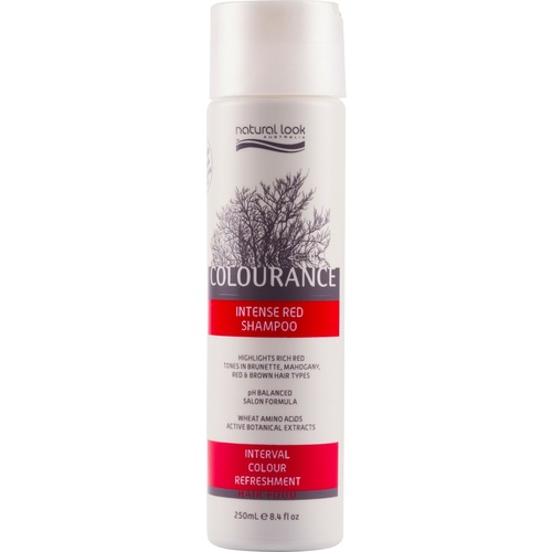 Intense Red Shampoo 250ml