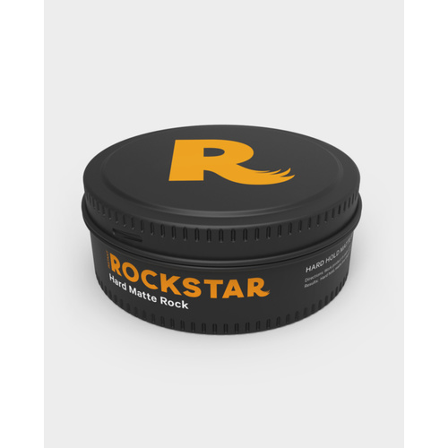 Rockstar Hard Matte Rock 100g