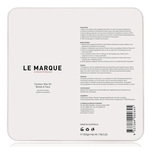 Mancine Le Marque Contour Wax 500g
