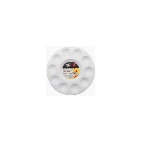 Mont Marte Round Plastic Pallet (single)