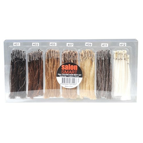 Salon Smart Colour Hair Weft Set 70pc