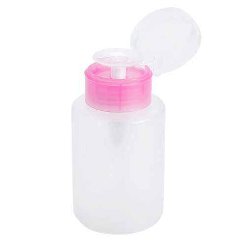 My Hair Nail Pump Dispenser Bottle (pink)