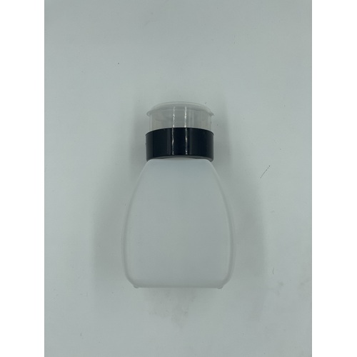 My Hair Nail Pump Dispenser Bottle (black/clear)
