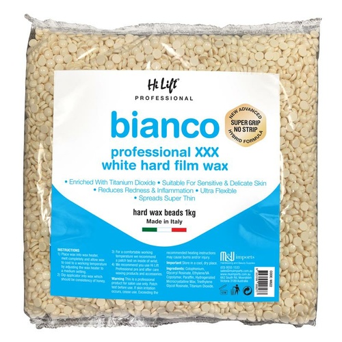 HI Lift Wax Bead Hot Wax Bianco 1kg