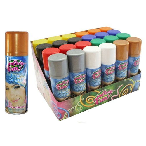 Party Fun Hair Colour Spray - Asst Colours