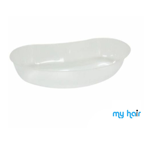 My Hair Kidney Dish Clear Plastic 700ml