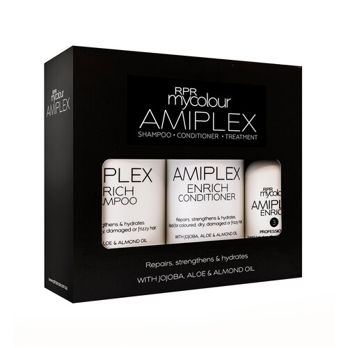 RPR Amiplex Pack Normal (Shampoo, Conditioner, #3)