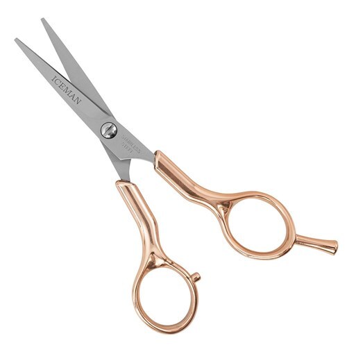 Iceman Rose Gold Scissor 5inch