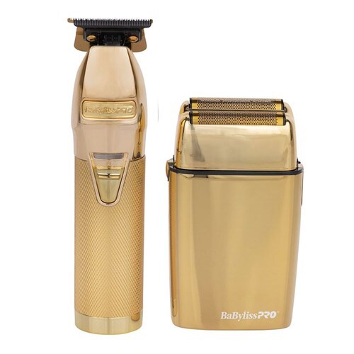 BaBylissPRO GoldFX Outliner Trimmer and Shaver Duo
