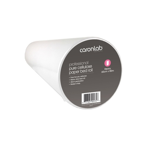 Caron Pure Cellulose Paper Bed Roll – Heavy (40cm perforation) 60cmx80mt
