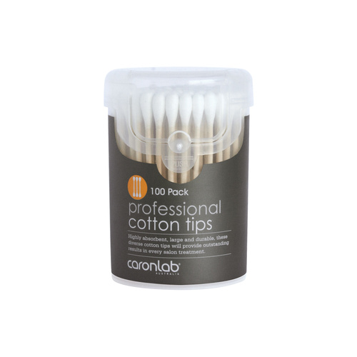 Caron Pro Cotton Tips 100pk