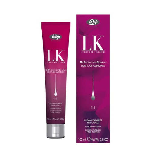LK Cream Color 10-8 Lightened Natural Violet Blonde 100ml