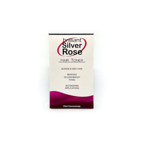 Brilliant Silver Rose Highlighter/Toner 15ml