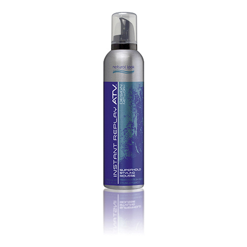 Instant Replay Superhold Styling Mousse 250g