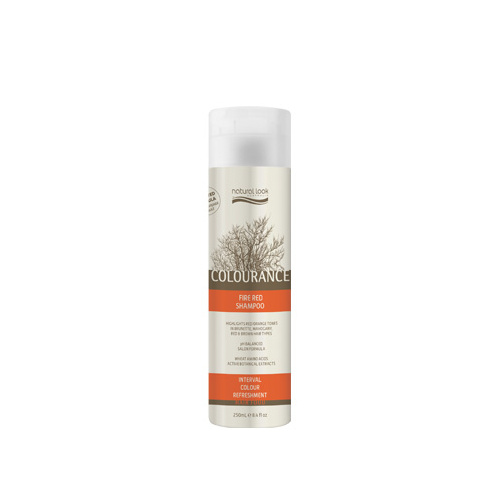 Natural Look Fire Red Shampoo 250ml