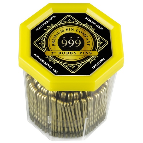 999 Bobby Pins 2 Gold 