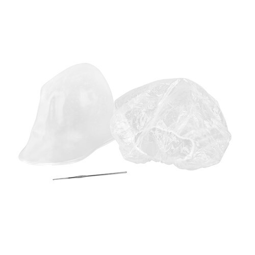 Professional Fancy Streaking Cap (with Stainless Steel Hook)