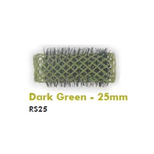 Swiss Rollers Green 25mm 6 Pack