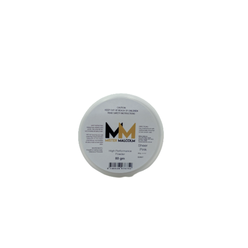 Mister Malcolm Acrylic Powder - High Performance 80g [Colour: Sheer Pink]