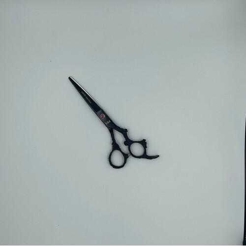 Mister Malcolm Gothic Scissor Black 6.0