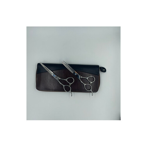 Mister Malcolm Wave Scissor & Thinner KIT Silver 6.0 LH
