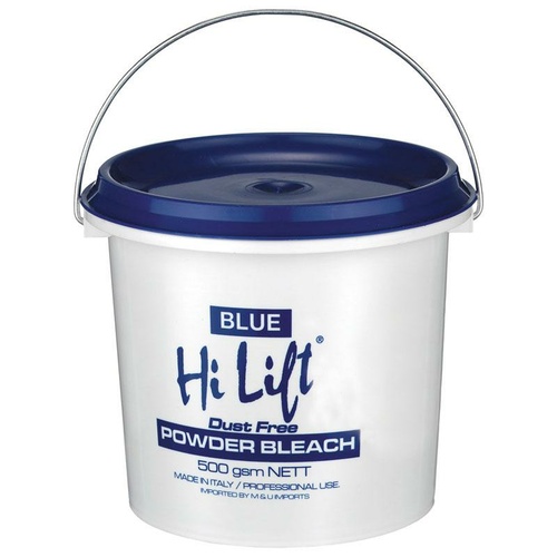Hi Lift Powder Bleach Blue TUB 500g