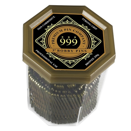 999 Bobby Pins Bronze 3in 