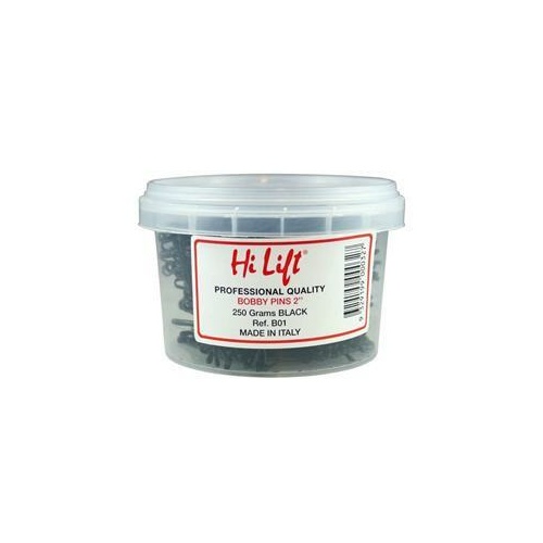 Hi Lift Bobby Pins Black