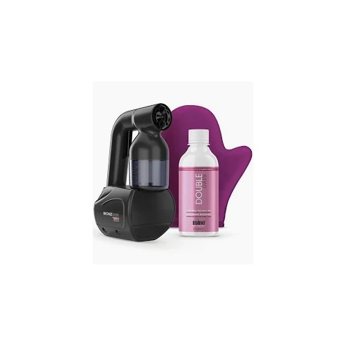 Mine Tan Bronze Babe Home Spray Tan Kit - Black