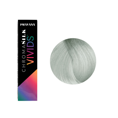 Pravana Vivids Semi Permanent Smokey Silver
